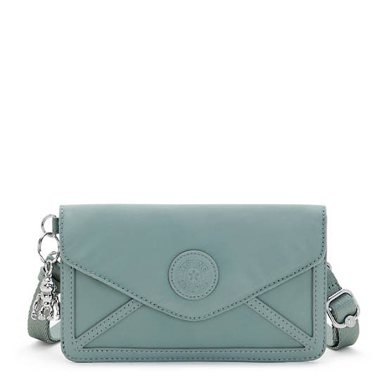 Kipling New Lelio Crossbody Veske Olivengrønne | NO 2010HA